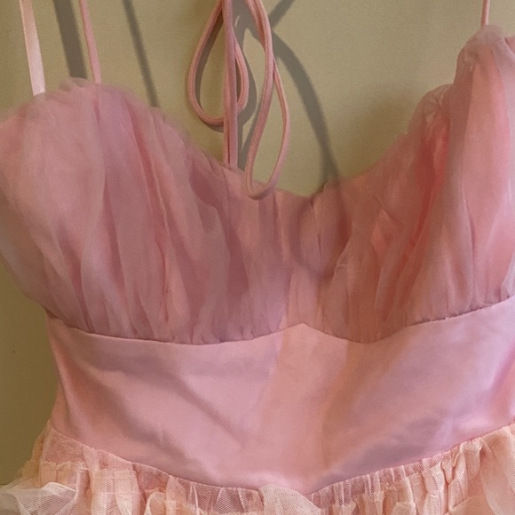 Pastel Ruffled Dress - Picture 2 of 6